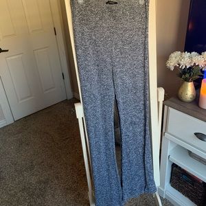 Forever21 Sweater Flared Pants